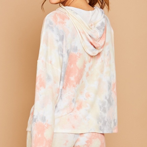 The Cozzie top blush/grey multi - Picture 3 of 4